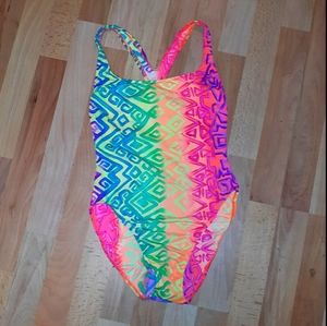 Sasson one piece bathing suit